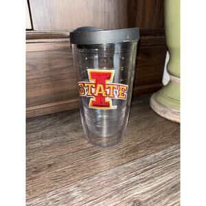 Iowa State 16 Oz Plastic Tervis Tumbler Lot Great Condition!